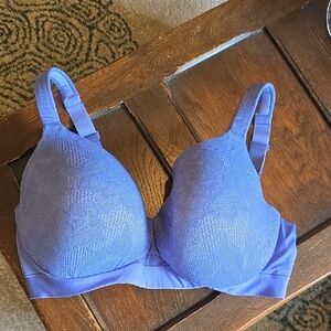 Cacique Violet Lace Bra